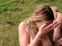 Krissy and Paige - brit Outdoor joy