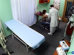浴室, フェラチオ, 医者, 手コキする, なめる, オフィス, オマンコ, ユニフォーム