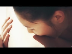 Noire, Doigter, Français, Embrassement, Naturelle, Mamelons, Piscine, Mouillée