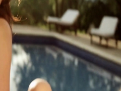 Penetracion con dedos, Hd, Lesbiana, Al aire libre