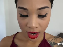 お尻, 黒人, バック, 顔射, 自然山雀, 小柄, オマンコ, タトゥー