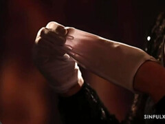 Culo, Mamada, Morena, Corridas, Penetracion con dedos, Lencería, Coño, Tetas