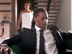 アナル, アジア人, フェラチオ, 茶髪の, チン, バック, Hd, 異人種間