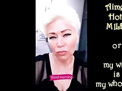 Paar, Familie, Milf, Pissen, Pov, Schreiend, Hure, Ehefrau