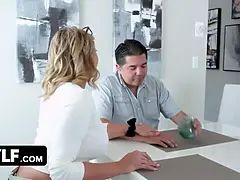 Большая жопа, Большие сиськи, Блондинки, Минет, Семяизвержение, Мамочка, Голышом, Кричащие