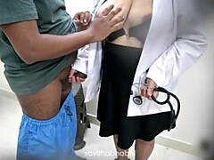 アジア人, デカパイ, 巨乳な, 医者, Hd, 巨大, インド人, オッパイの