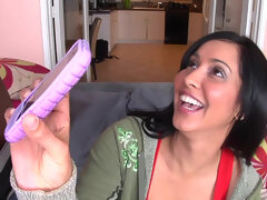 美人, デカ尻, 黒人, フェラチオ, 茶髪の, 手コキする, ハードコア, 怪物