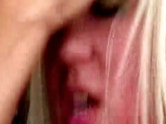 Anal, Tetas grandes, Rubia, Mamada, Corridas, Doble penetracion, Lencería, Trio