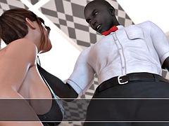 デカチン, 黒人, 黒人