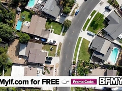 If you're brining your bf home, you have to let your stepmother train him how to lick your pussy