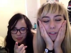 Amateur, Blonde, Collège université, Fétiche, Lesbienne, Rousse roux, Adolescente, Webcam