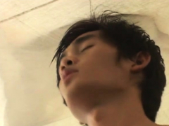 Asiatisch, Schwul, Handjob