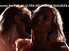 巨乳な, カップル, 指いじり, ハードコア, レズビアン, 淫乱熟女, オイル, オマンコ