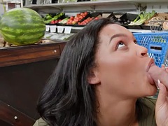 Short Shop Assistant Deep Throats By Milf