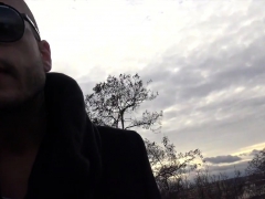 Blasen, Hd, Milf, Im freien, Pov, Rotschopf