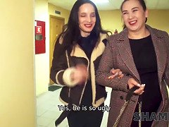 18, ぽちゃ, エロ熟女, 熟年, オマンコ, ロシア人, 剃毛, 息子