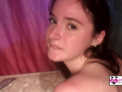 素人, フェラチオ, 茶髪の, チン, ハードコア, Hd, 異人種間