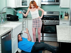 素人, デカチン, フェラチオ, バック, 自然山雀, 剃毛, ティーン, オッパイの