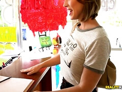 Большие сиськи, Блондинки, Брюнетки, Грудастые, Ласковые ручки, Оргазм, От первого лица, Втроем