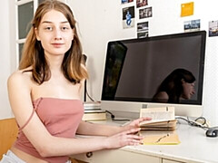 素人, お尻, 茶髪の, 指いじり, オナニー, 自然山雀, ショートヘア, 一人