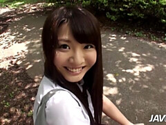 18 jaar, Aziatisch, Kont, Pijpbeurt, Bruinharig, Masturbatie, Mager, Tieten likken