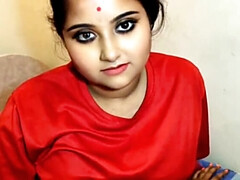 18 ans, Sucer une bite, Première fois, Époux mari, Indienne, Chevaucher, Gicler, Mouillée