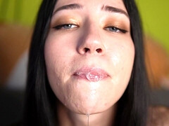 Enthousiasteling, Bruinharig, Fetisj, Gezichtspunt, Tieten likken