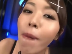 Asiatique, Sucer une bite, Interracial, Japonaise