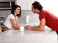 素人, デカチン, バック, キッチン, ガリガリ, タトゥー, ティーン, オッパイの