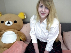 Enthousiasteling, Kont, Blond, Diep in de keel, Huisgemaakt, Kut duiken, Tieten likken, Speelgoed