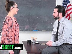 デカチン, 眼鏡, Hd, なめる, 叫ぶ, ガリガリ, 教師, ティーン