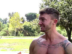 アナル, デカチン, フェラチオ, ゲイ