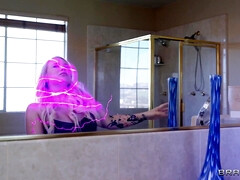 美女, ブロンド, 巨乳な, 浮気者, 淫乱熟女, オージー, 赤毛, 三人