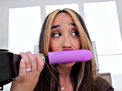 Pijpbeurt, Sperma, Sperma shot, Hardcore, Hd, Masseren, Masturbatie, Tieten likken