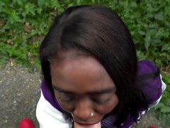 Gros seins, Queue, En levrette, Hard, Hd, De plein air, Pov, Public