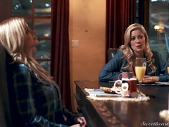 SweetHeartVideo - Breakfast With My Friend   Part 1 Scene 1 1 - Charlotte Stokely