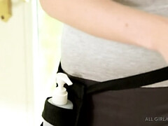 Blondine, Braunhaarige, Hd, Lesbisch, Massage, Dürr