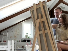 Hundestellung, Hardcore, Höschen, Jungendliche (18+), Titten