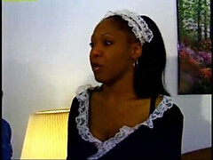 Zwart, Sperma shot, Hondjeshouding, Zwart, Sperma in gezicht, Hardcore, Interraciaal, Vrijster