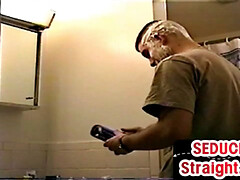 Leie, Blasen, Schwul, Handjob, Masturbation, Realität, Solo, Vintage