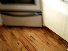 Blonde, Cuisine, Lesbienne, Léchez, Infirmière, Petite femme, Piercing, Chatte