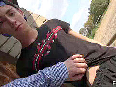 Auto, Hochschule, Schwul, Handjob, Im freien, Pov, Öffentlich, Dürr