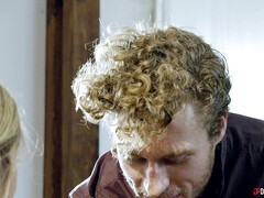 Lamer culo, Rubia, Europeo, Corridas faciales, Fetiche, Pajear, Tacones, Medias largas