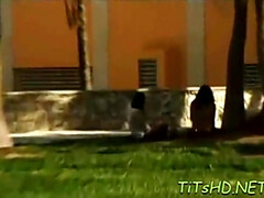 Braunhaarige, Spermaladung