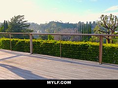 Grote lul, Grote mammen, Sperma shot, Hardcore, Hd, Latex, Moeder die ik wil neuken, Spandexonderbroek