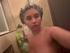 Lieveling, Mooie dikke vrouwen, Grote mammen, Biseksueel, Lesbisch, Douche, Tieten likken, Webcamera