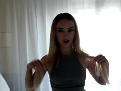 18 años, Amateur, Chica, Rubia, Novia, Casero, Pov, Adolescente
