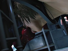 Dreidimensional, Hardcore, Transfrau