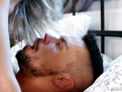 Culo, Dormitorio, Polla, Europeo, Atragantadas, Tacones, Lamidas, Tetas