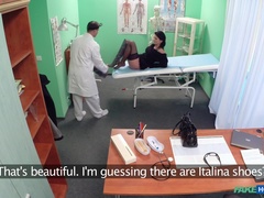 素人, フェラチオ, 医者, バック, 看護婦, オフィス, オマンコ, ユニフォーム